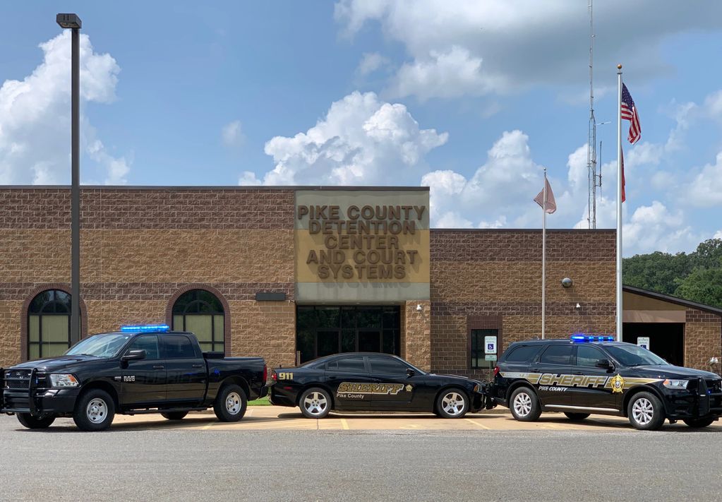 Pike County AR Sheriff